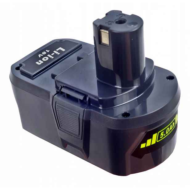 Akumulátor Baterie pro Ryobi 18-Volt One+ Tools RB18L50 P122 P108 18V 5Ah