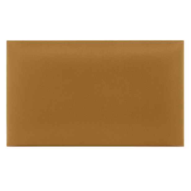Čalouněný nástěnný panel různé rozměry x šířka 30 cm hořčicová obdélník MyBestHome Rozměr: 70x30 cm