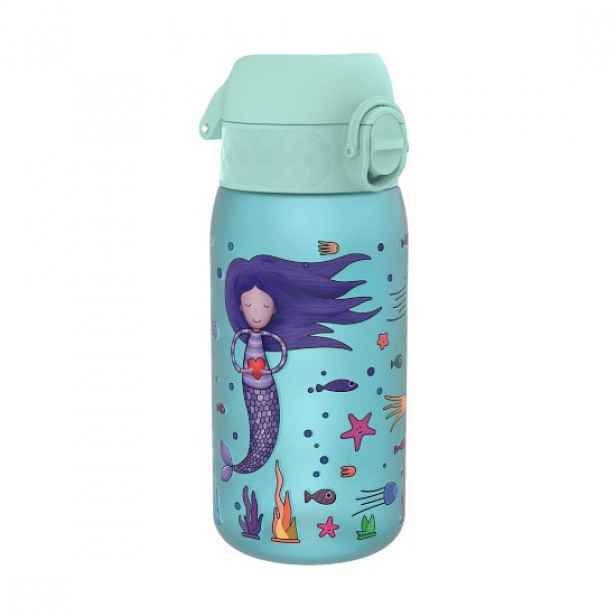 Dětská láhev na vodu, recyclon, 350 ml, Mermaids - Ion8