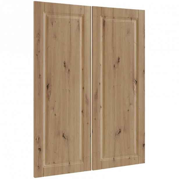 Kuchyňská dvířka Luxeo F13-G80(100) hampton dub