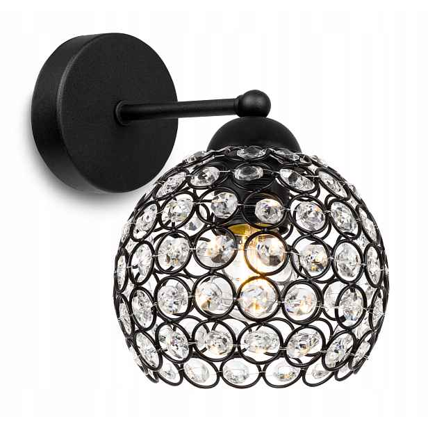 Moderní Lampa Knkiet Elegantní Křišťály Led