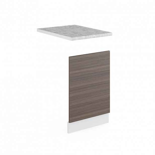 Vicco PŘEDNÍ PANEL R-Line Ušlechtilá šedá 45 cm , PD Mramor
