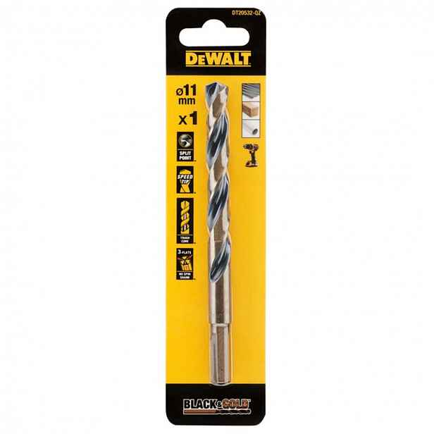 DeWALT - Vrták do kovu 11x142 mm DT20532