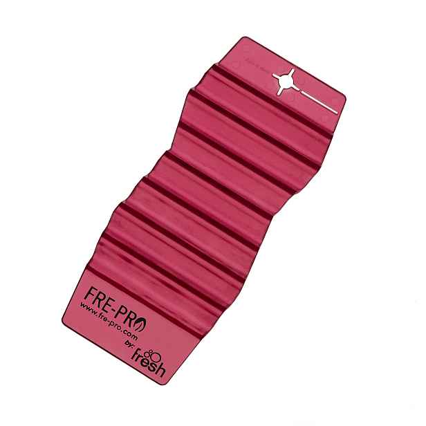 FrePro HANG TAG vonná závěska FRE PRO Jablko/Skořice (tmavě červená) 010102