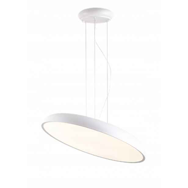 Lamina Závěsná Led lampa 44 cm 30 W Led Bílá