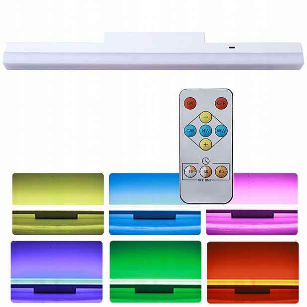 Led nástěnná svítidla Stmívatelné Bezdrátové Osvětlení Rgb