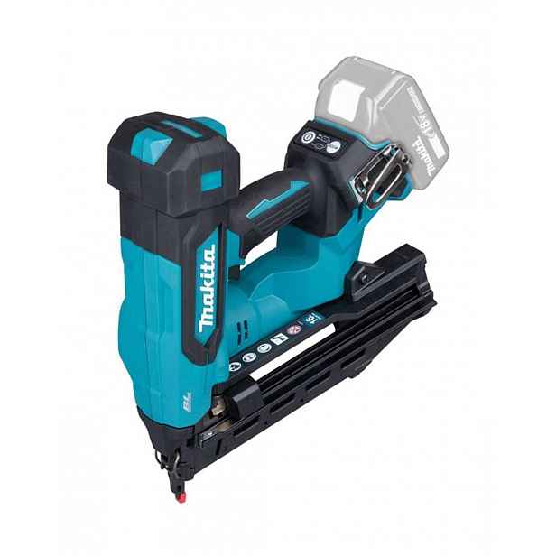 Makita - 18V AKU hřebíkovačka 32-64 mm, bez baterie a nabíječky DBN610ZJ