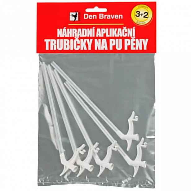 Náhradní aplikační trubičky pro pu pěny 3+ 2