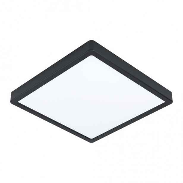 Nástěnné světlo Eglo Fueva-Z 28,5x2,8 cm plast černá 98854