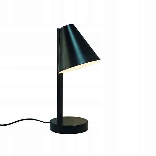 Stolní lampa Wilmer Metal Černá E14 Pohyblivý zdroj učení práce Nordlux