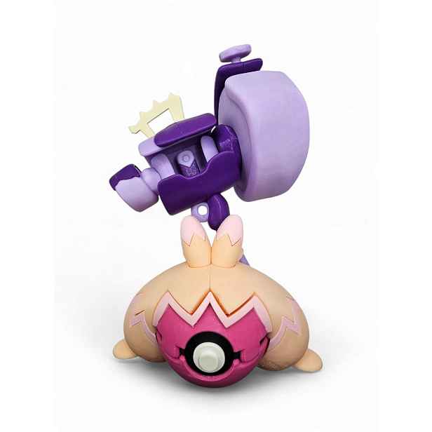 Tinkaton Ball Sběratelská figurka Pokémona PokéBall