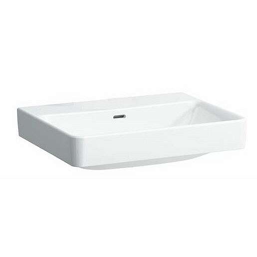 Umyvadlo Laufen Pro S 65x46,5 cm bez otvoru pro baterii H8109640001091