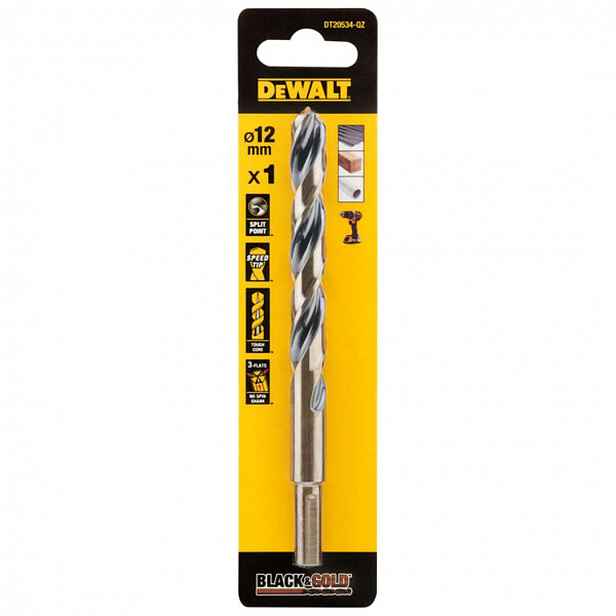 DeWALT - Vrták do kovu 12x151 mm DT20534