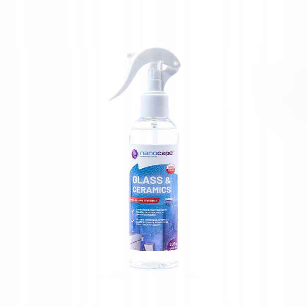 Impregnát na sklo a keramiku Nanocape 200 Ml