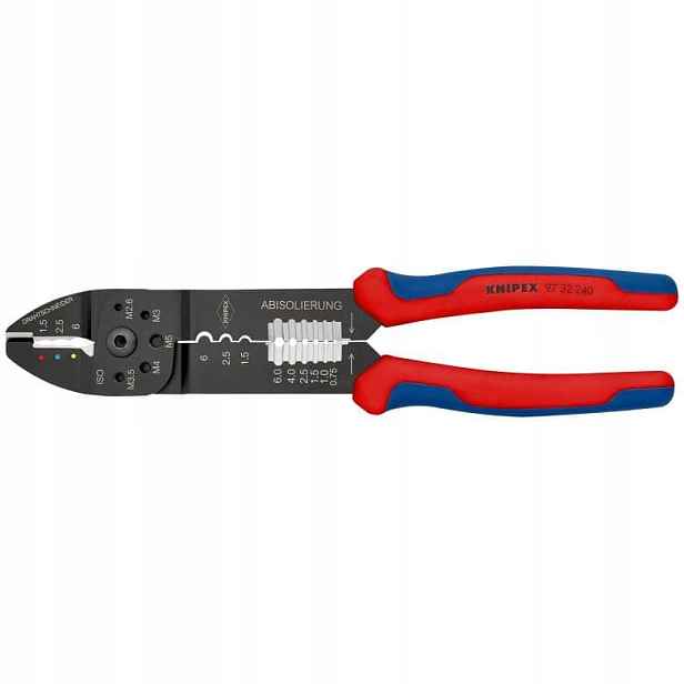 Kleště Na Lisování Kabelových Spojek 0,5-6,0 MM Kn 97 32 240