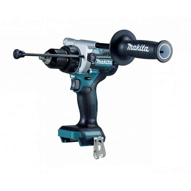 Makita - 18V AKU vrtačka s příklepem, bez baterie a nabíječky DHP492Z