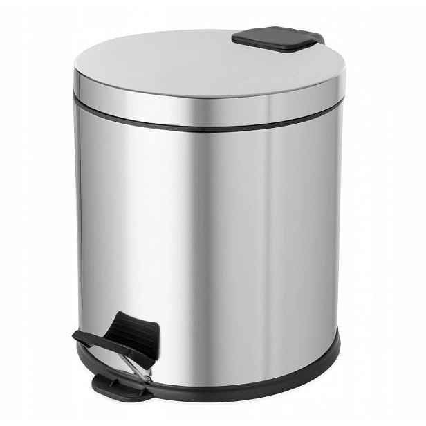Pedálový odpadkový koš Compactor 20 L, s vyjímatelnou nádobou
