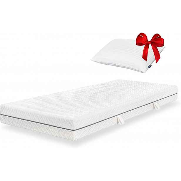 Středně tvrdá matrace Essence Sleep Easy Medium + polštář zdarma Šířka: 140, Délka: 200, Tuhost matrace: 3 - medium/střední