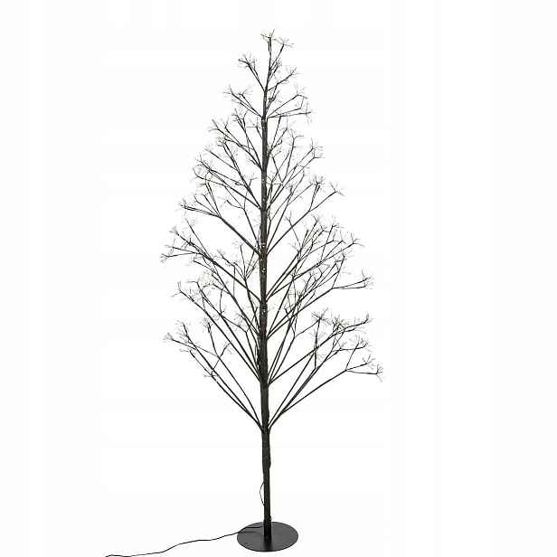Umělý Led Stromek 120 CM Plast Plast 16X16 CM