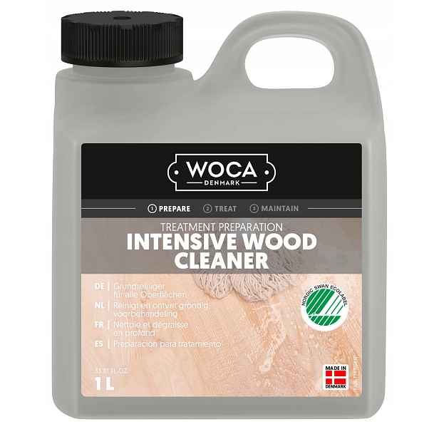Woca Intensive Wood Cleaner 1L – čistič dřevěných podlah