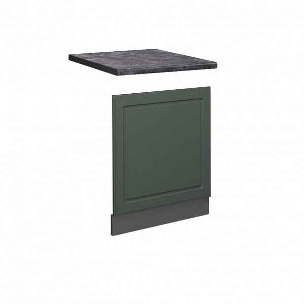 Vicco PŘEDNÍ PANEL Fame-Line Zelená zlatá země 60 cm , PD Antracit
