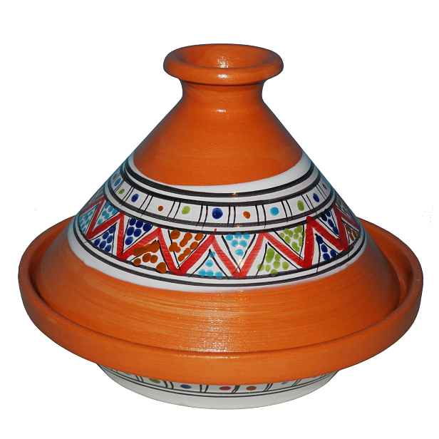 Arabský Tajine Na Vaření 23 cm Tagine Tunisko