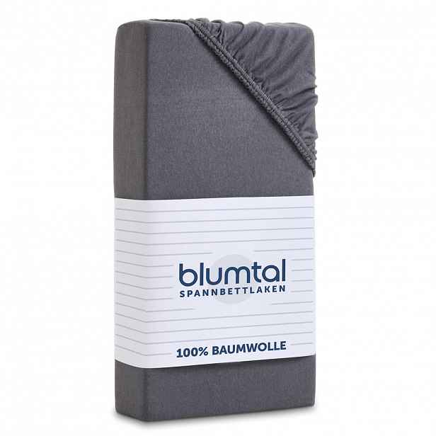 Blumtal NAPÍNACÍ PROSTĚRADLO 150/200 cm, šedá