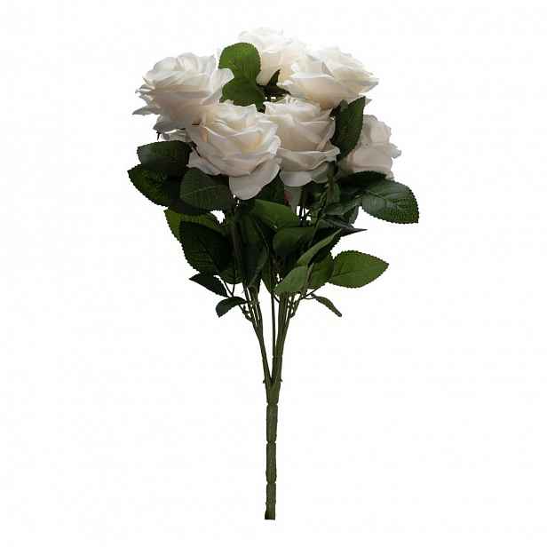 Butlers FLORISTA Svazek růží 10 ks - krémová