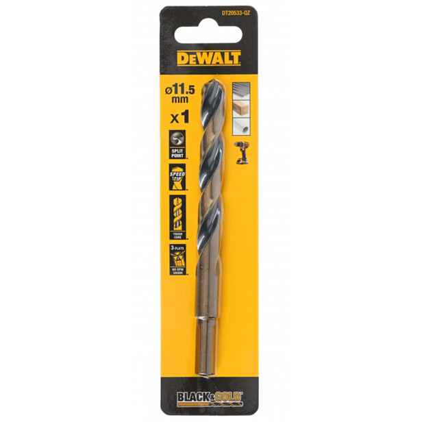 DeWALT - Vrták do kovu 11,5x142 mm DT20533