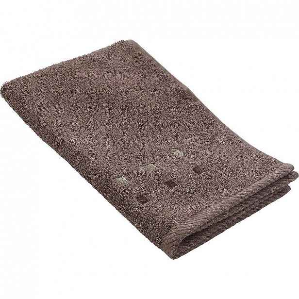 Esposa Ručník Pro Hosty, 30/50 Cm, Šedohnědá - Ručníky pro hosty - 004893002818
