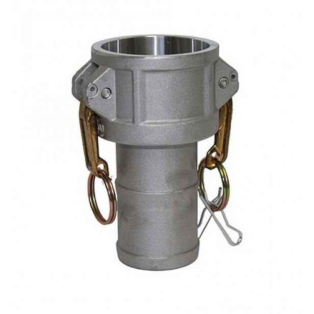 Hliníkový konektor CamLock C 4" samice Alu