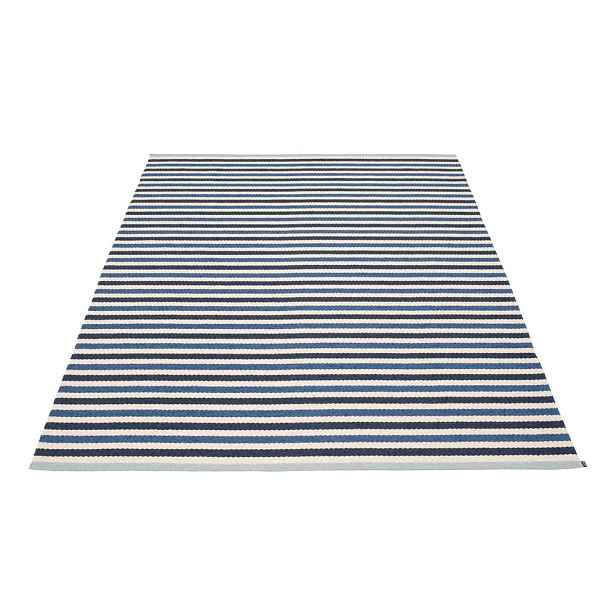 Modro-krémový vnitřní a venkovní koberec 180x260 cm Teo Denim – Pappelina