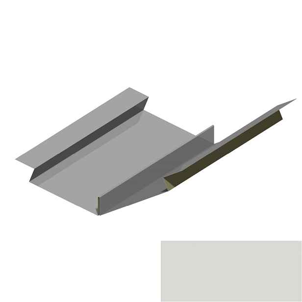 Úžlabí RS725V-135-40 SP 25 RAL 9002 šedobílá
