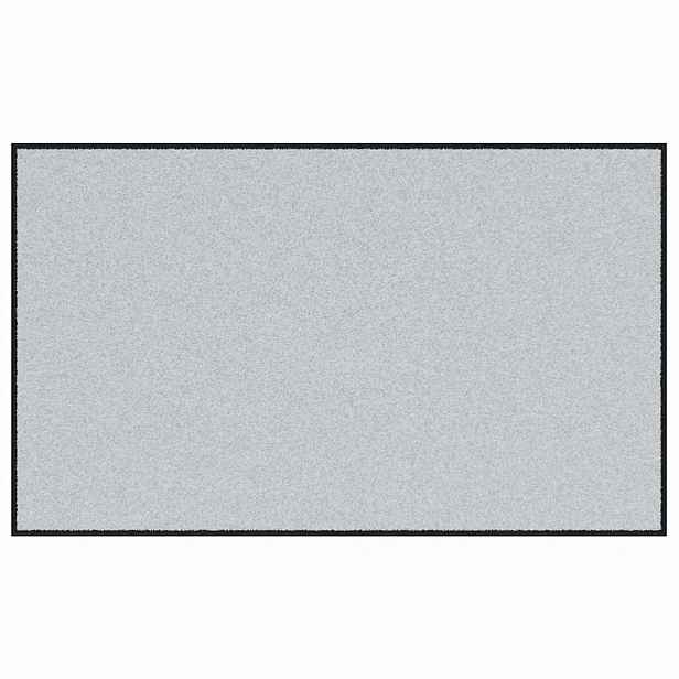 vidaXL Rohož Šedá a černá 90 x 150 cm 100% polyamid