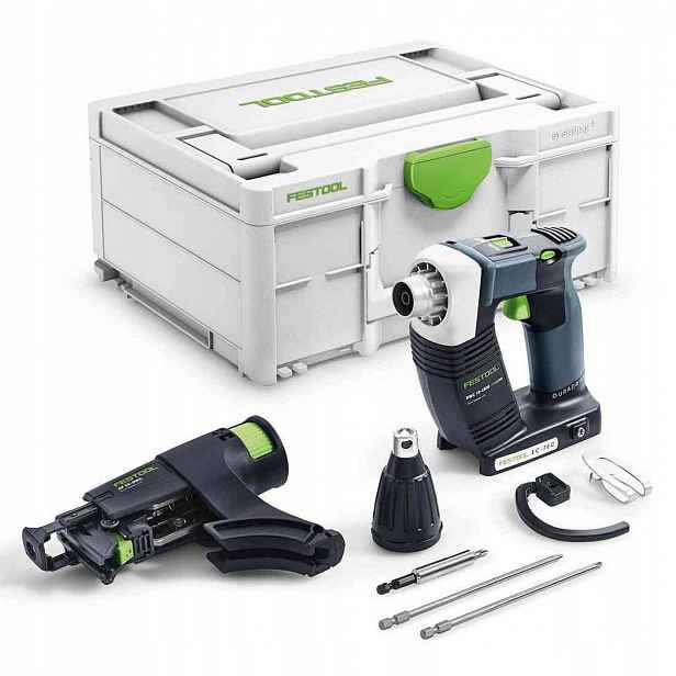 Akumulátorový Aku Šroubovák Duradrive Dwc 18-4500 Festool 576504