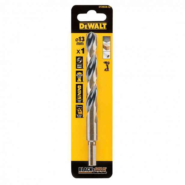 DeWALT - Vrták do kovu 13x151 mm DT20536