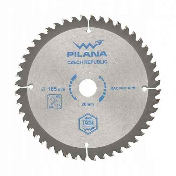 Kotouč pilový na dřevo Tct 400 x 3 x 30 mm, 40 zubů, Pilana