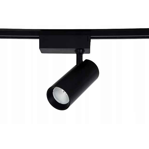 Led reflektor 3000K Rocca černý pro 1fázový systém Light Prestige