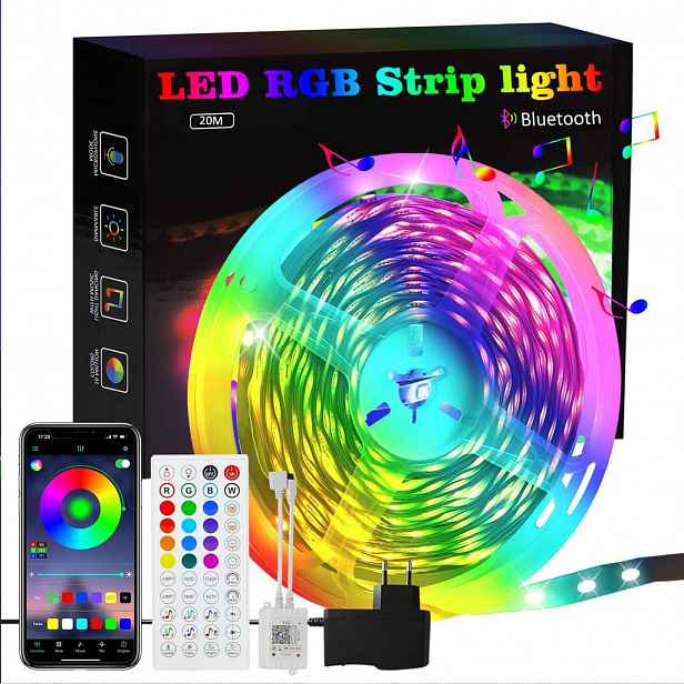 Nettlife LED PÁSEK Bailey II 15m