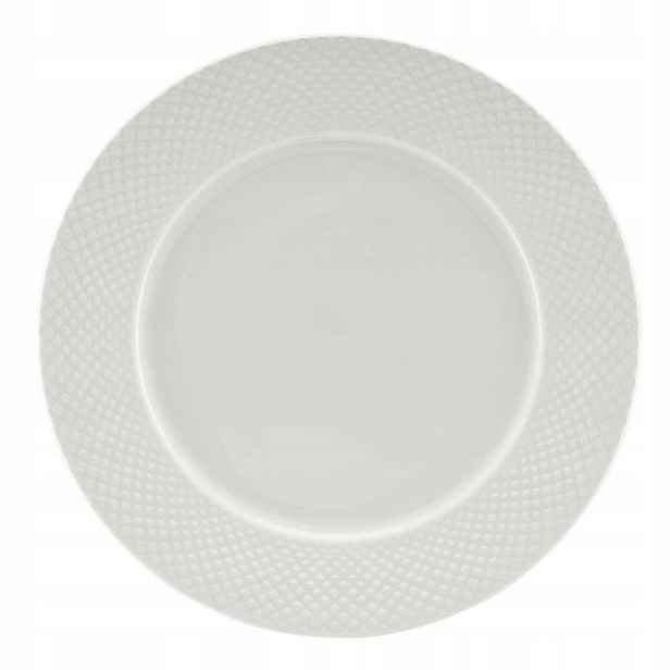 Villa Italia talíř mělký 27 cm Bari White