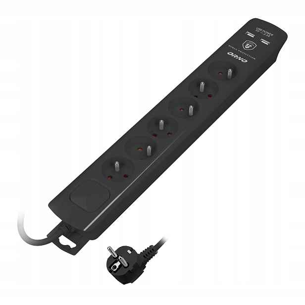 Přepěťová ochrana Prodlužovací Kabel Usb 3 m 6 g
