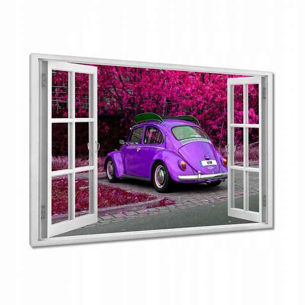 Obrazy 90x60 Garbus Volkswagen Vw Auto