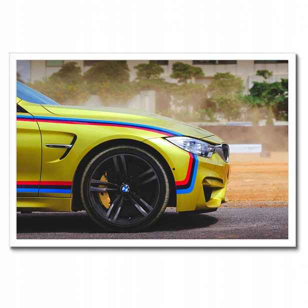 Plakáty v rámu 60x40 Bmw Auto