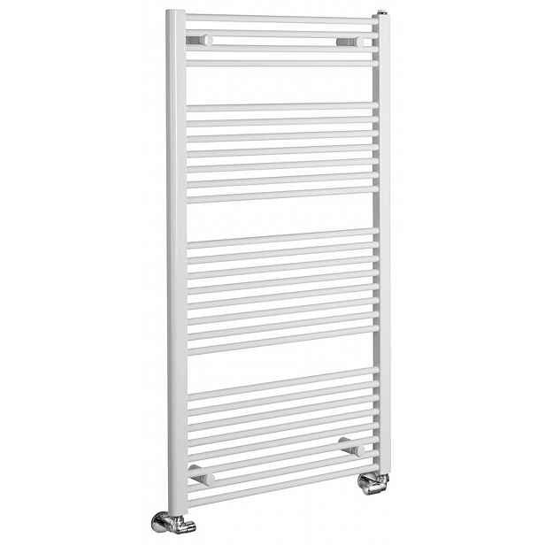 Aqualine Direct - Topné těleso 132x75 cm, 996 W, bílá ILR37T