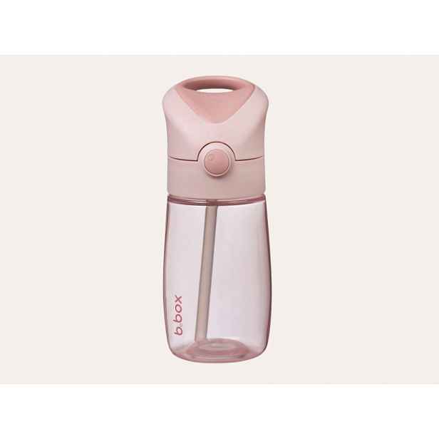 b.box Láhev na pití s brčkem Junior 380 ml varianta: blush crush