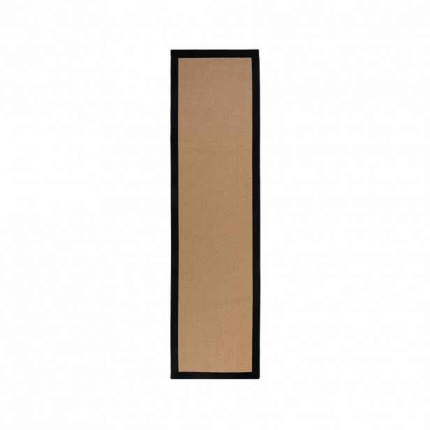 Flair Rugs BĚHOUN, 60/230 cm černá