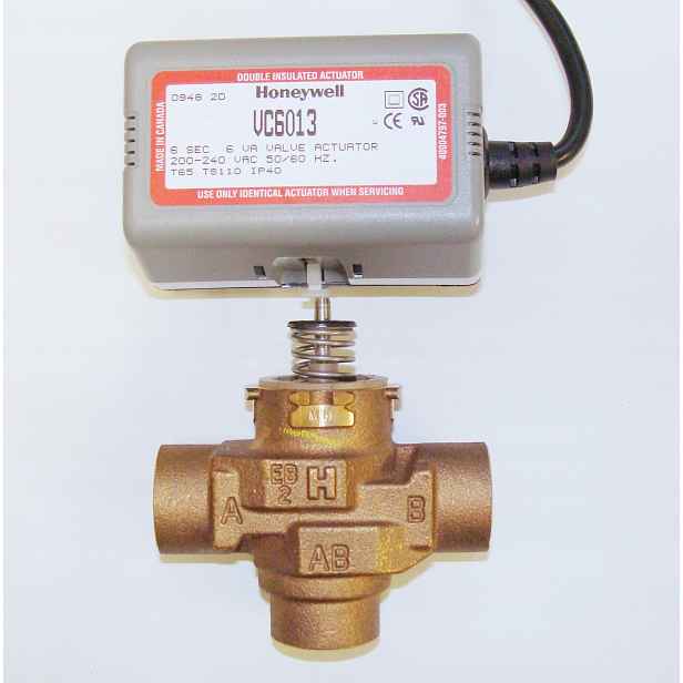Kospel 3-cestný ventil Honeywell VC6013