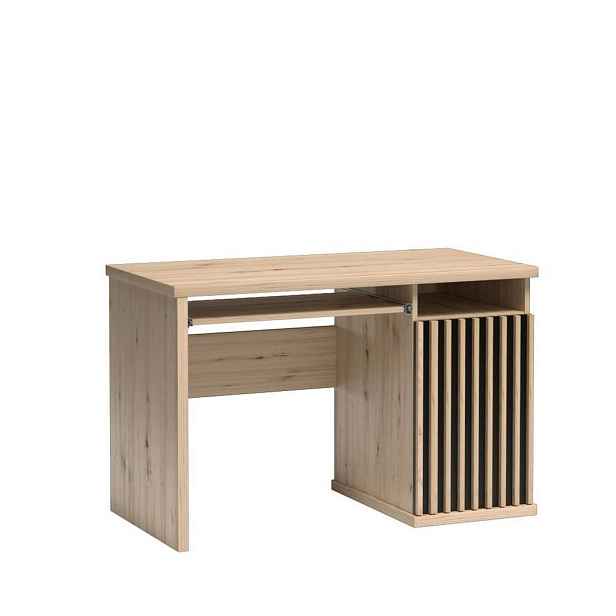 MASSENO PSACÍ STŮL ALMERIA, 120x60x78 cm, dub Artisan