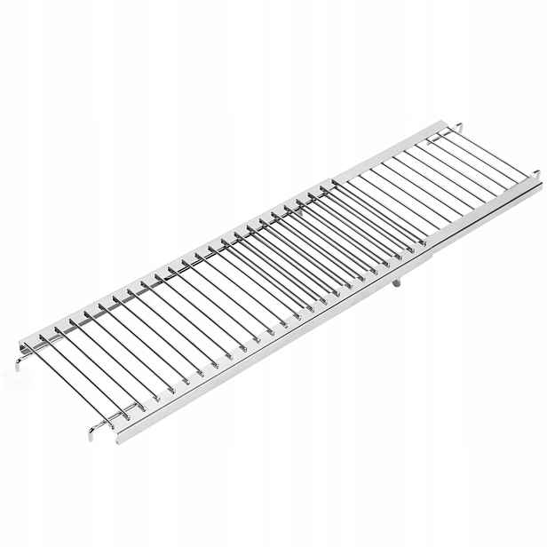 Regulovatelný rošt pro grilování Gftime 50-89 cm z nerezové oceli