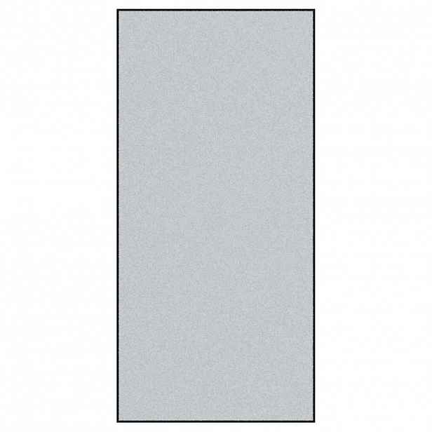 vidaXL Rohož Šedá a černá 120 x 250 cm 100% polyamid